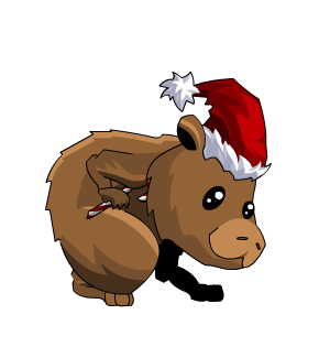 CandyCane Capybara Pet