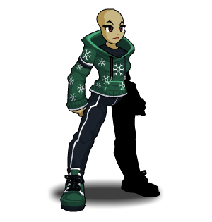 Northlands Holiday Hoodie male