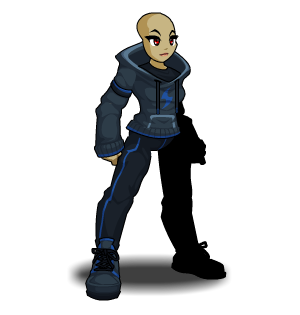 Chill Hoodie Outfit male