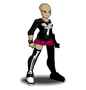 Y2K Emo Reverie male