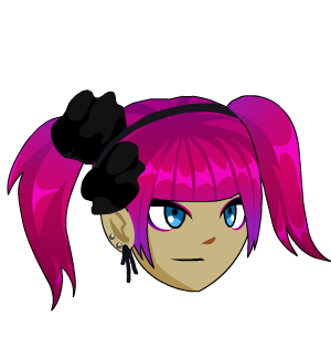 Y2K Emo Reverie Hair