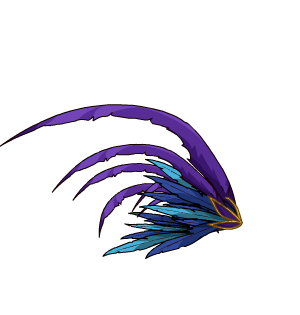 ParaÃ­so Feathers Cape