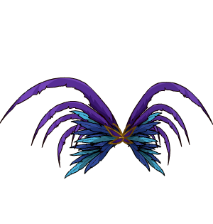 ParaÃ­so Featherfan Cape