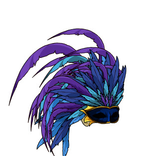 ParaÃ­so Feather Headdress