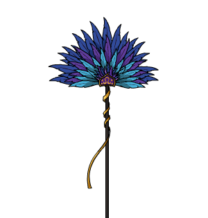 ParaÃ­so Feather Fan