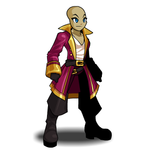 Fierce Pink Pie-Rate male