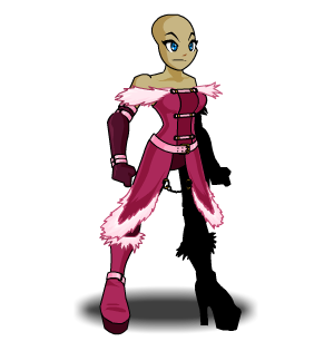 Beleen's Pretty Pink Outfit male