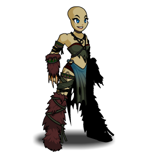 BeastMaster Beleen Armor male