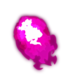 Fuschia Flames Of The Fire Avatar