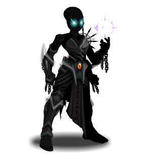 Abyssal Void Sorcerer male