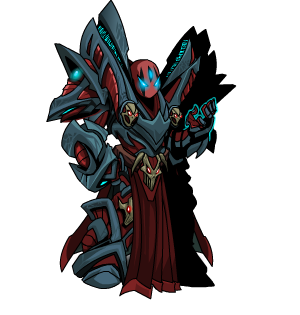 Inverted Void Commander of Nulgath male