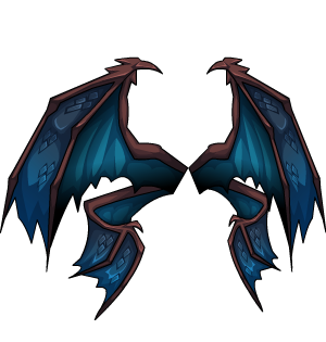 Draconic Nation Deacon Wings