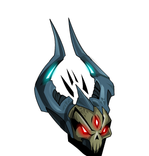 Void Commander Horned Helm