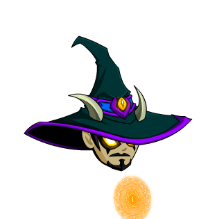 Fiendish Magus Hat Morph