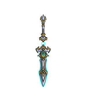 Enchanted Aurum Blade Companion