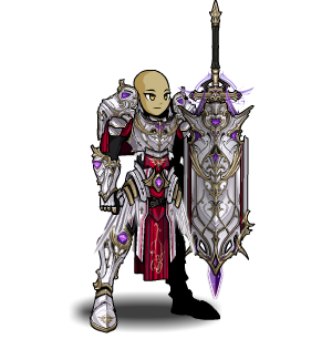 Sword Spirit Shield Knight male