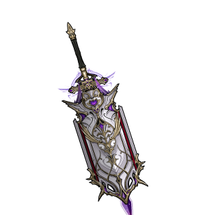 Sword Spirit Knight's Sheathed Armaments