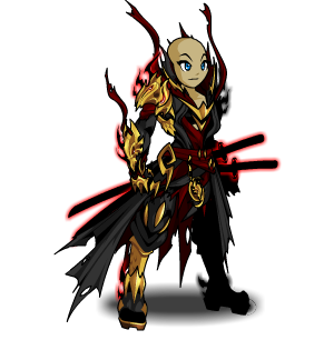 Kyoki's Rage DragonSlayer male