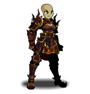 Enchanted Bujin DoomKnight male