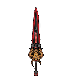 Red Iron Dragonforge Dagger