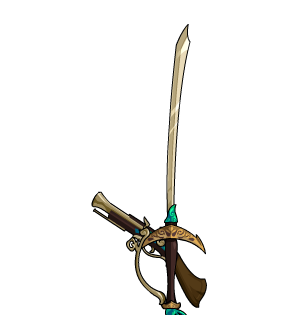 Jade Rabbit Pirate Accoutrements