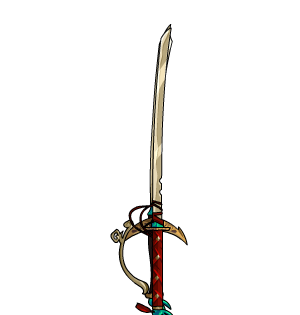 Jade Rabbit Buccaneer Swords