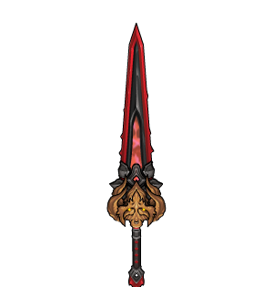 Red Iron Dragonforge Blades