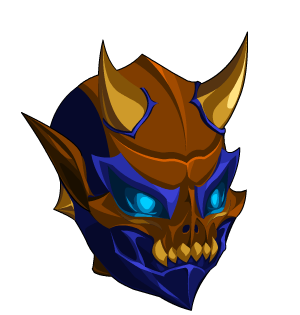 Enchanted Bujin DoomKnight Mask