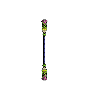 Enchanted Fiendish Monkey Staff