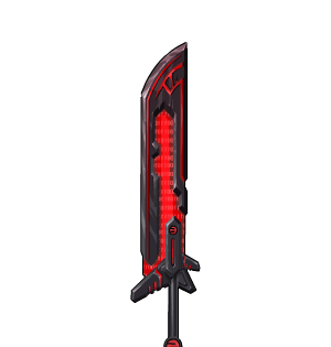 Ebil Designer AI Sword