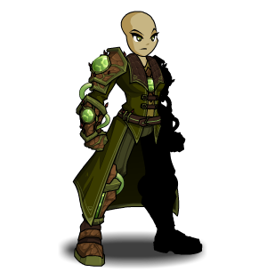 Chronomancer of Nature male