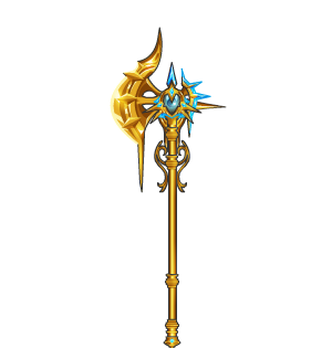 Halcyon Halberd of Virtue