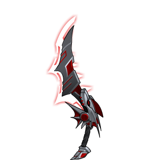 Mecha Dragon Commander Blade