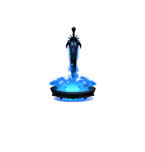 Blazing Underworld Blade