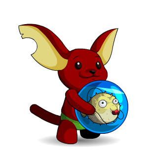 Beachball Pro Twilly