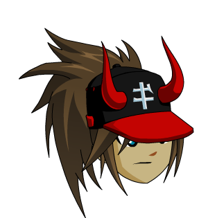 Dark Akiban Locks + Hat