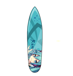 Miku's Surfboard 2023
