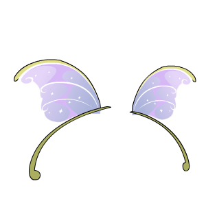 Miniature Cosmo Fairy Wings