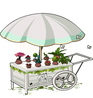 Summer Flora Cart