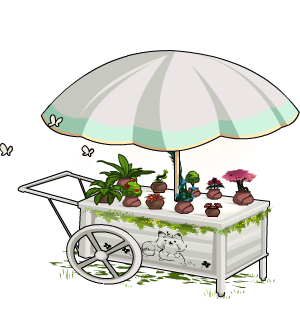 Summer Flora Wagon