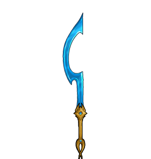 Dual Sapphire Wish Khopesh