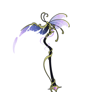 Fairy Queen's Scythe