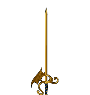 Solar Dragon Rapier