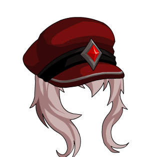 Dark Sea Captain's Hat + Locks