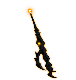 Hollowborn Witch's Wand