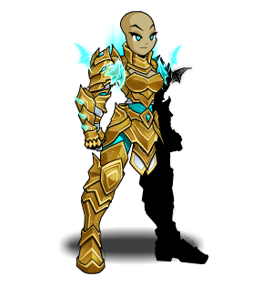 BrightFlame DragonKnight male