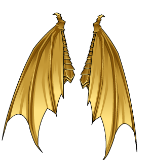 BrightFlame DragonKnight Wings