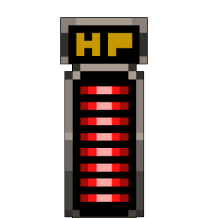 Retro HP Bar