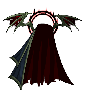 DoomWood DragonKnight Winged Cape