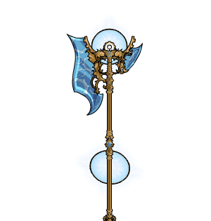 Purified Chrono Rune Axe